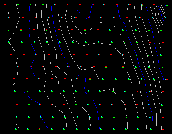 Contour lisp autocad