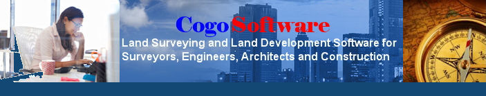 CogoSoftware.com :: Land Surveying and Land Development Software for Land Surveyors, Engineers, Architects and Construction